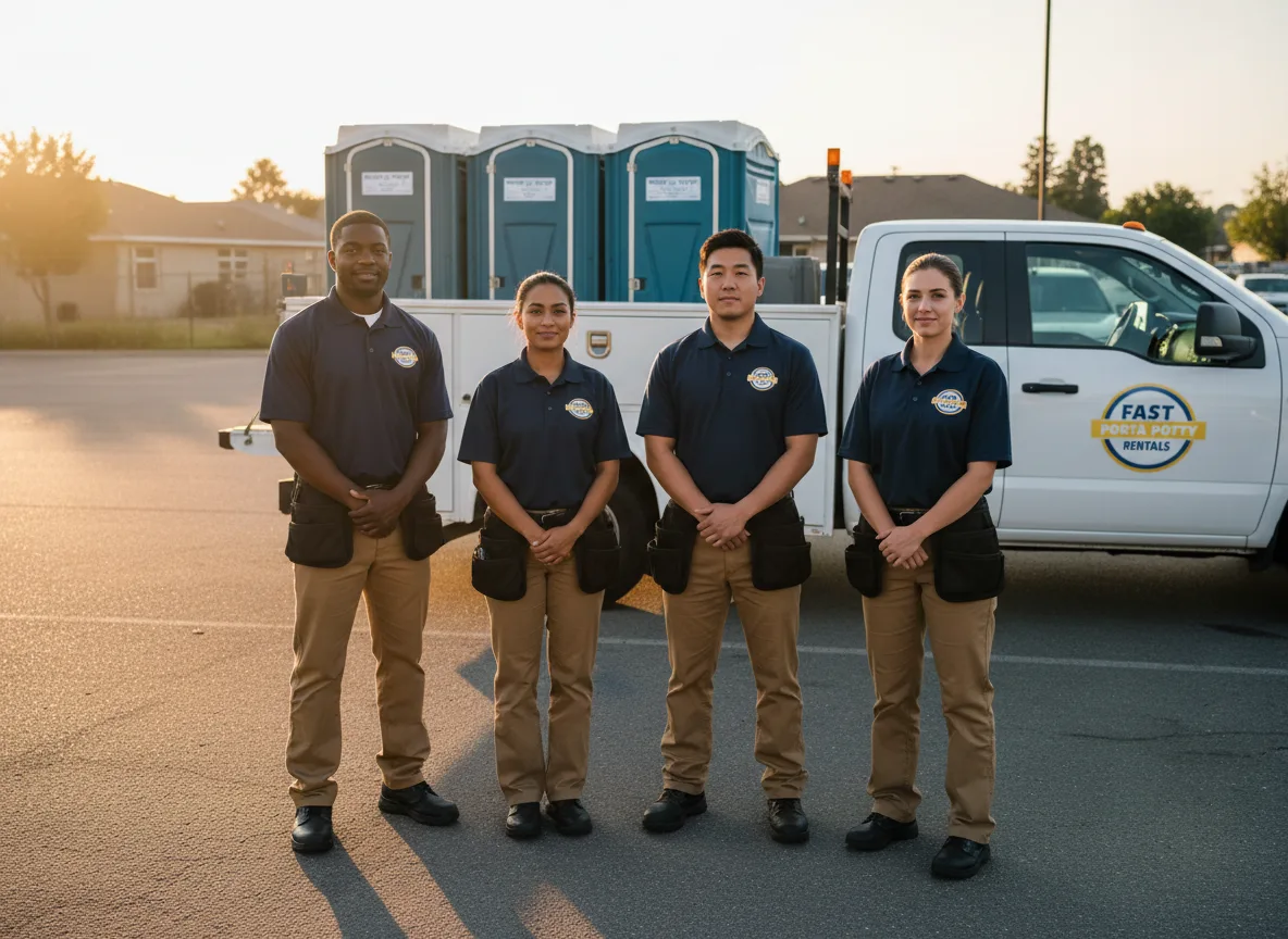 Standard Porta Potty Rentals company in Osage, IA