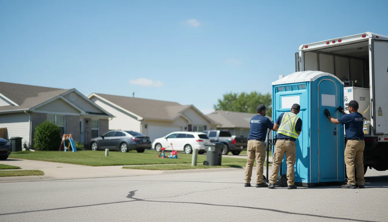 Standard Porta Potty Rentals in Osage, IA near me